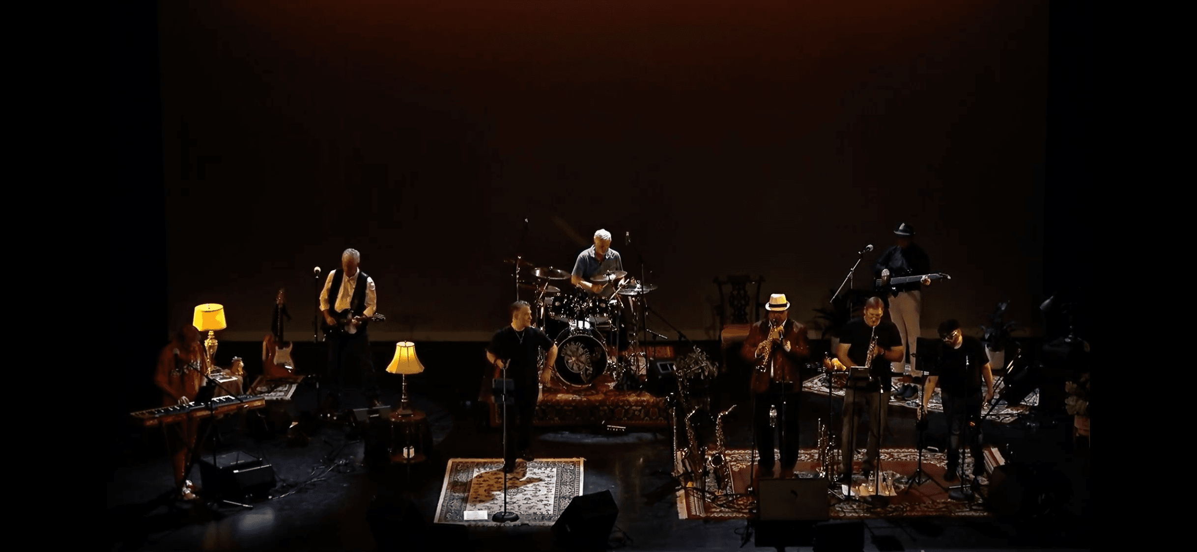 Pieces of 8 full band live performance