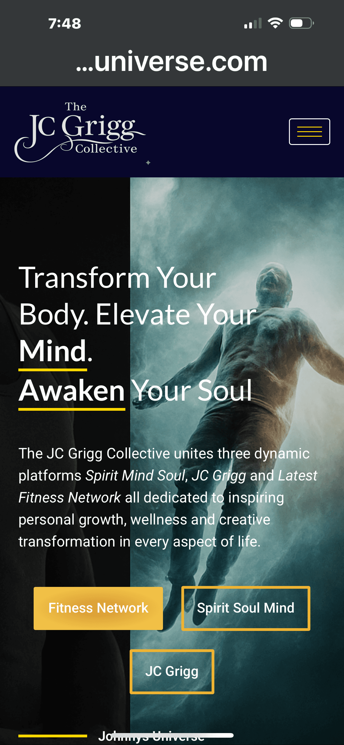 JC Grigg Collective - Transform body, mind, and soul