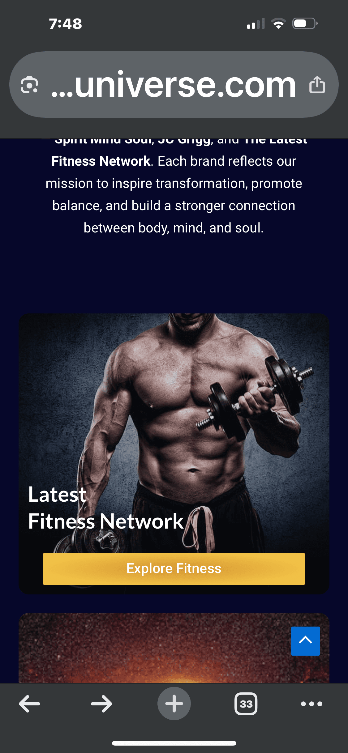 Latest Fitness Network - Inspire transformation and build balance