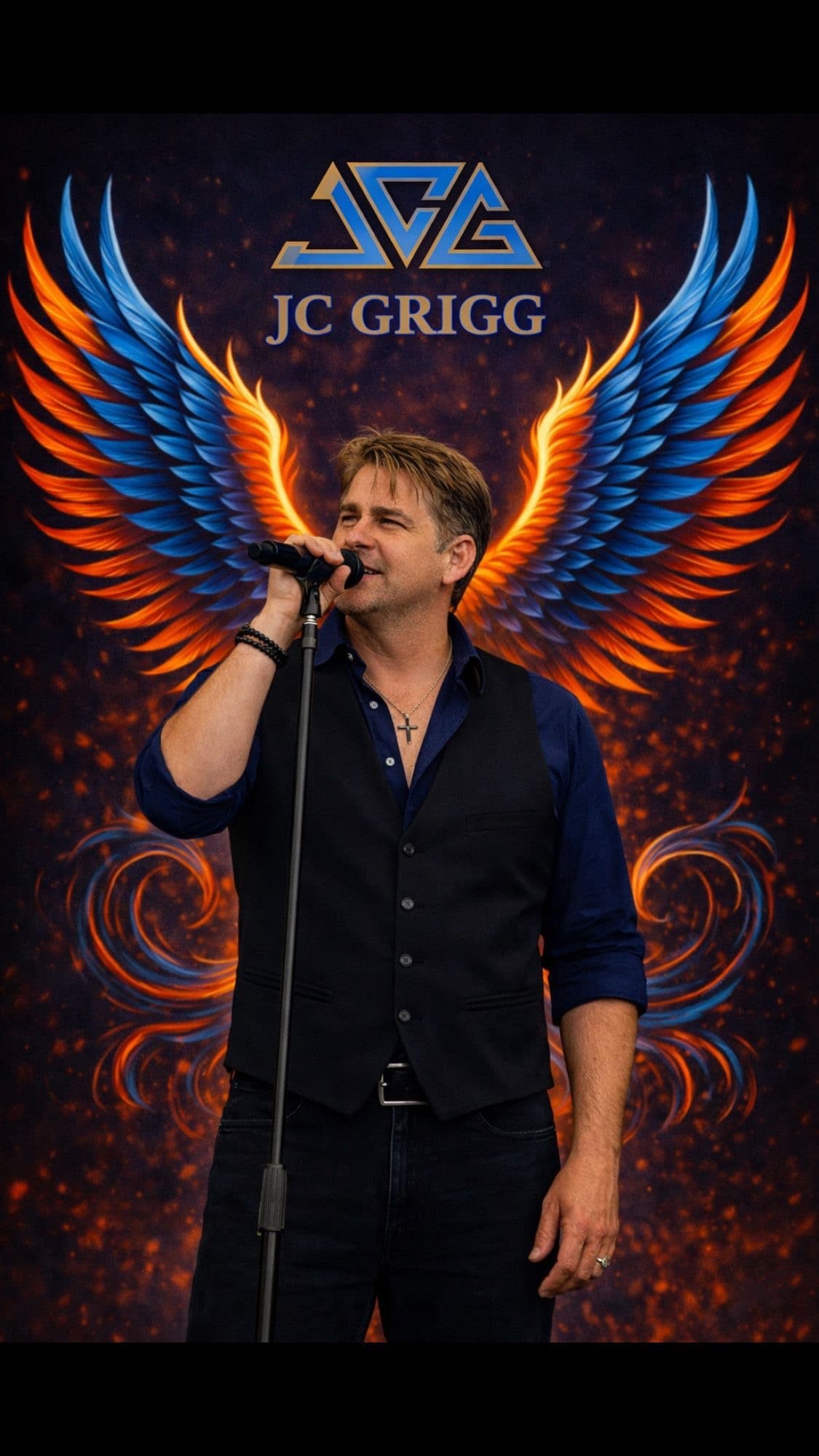 JC Grigg - Phoenix Rising Live Performance
