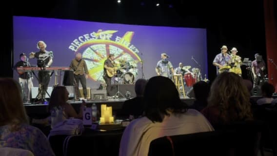 From the Audience — locked behind Backstage Pass