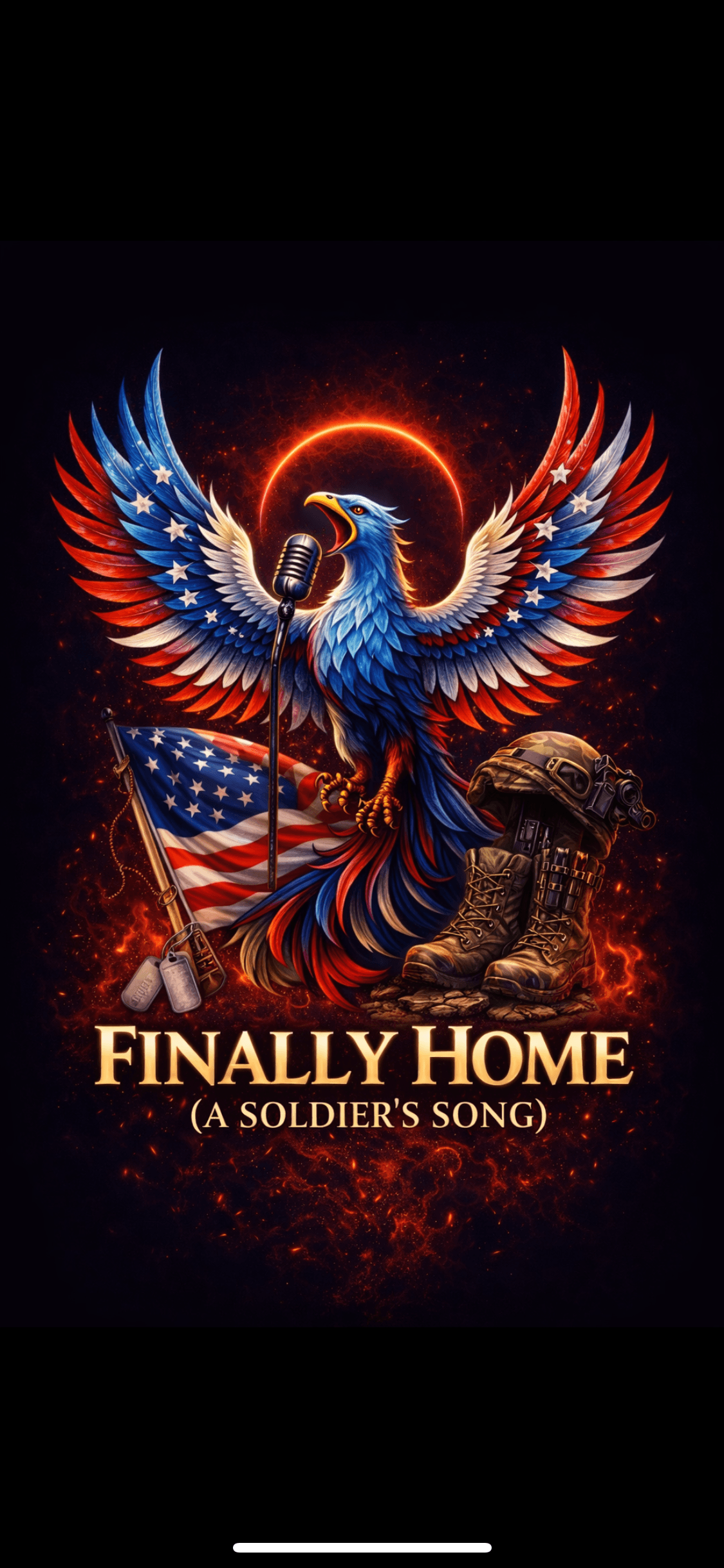Finally Home (A Soldier's Song)